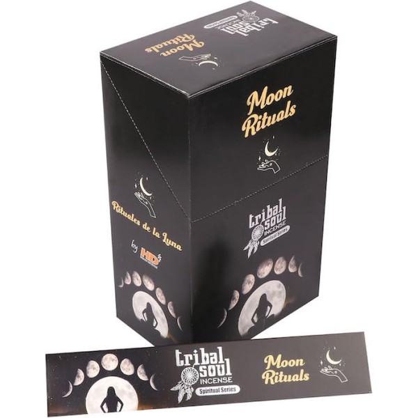Incense Sticks Tribal Soul Moon Rituals